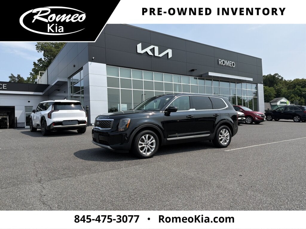 Ebony Black 2020 Kia Telluride SUV / Crossover All-Wheel Drive 8-Speed Automatic Overdrive