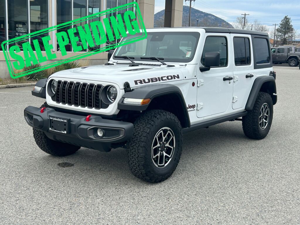 2025 Jeep Wrangler Rubicon 4-Door 4WD