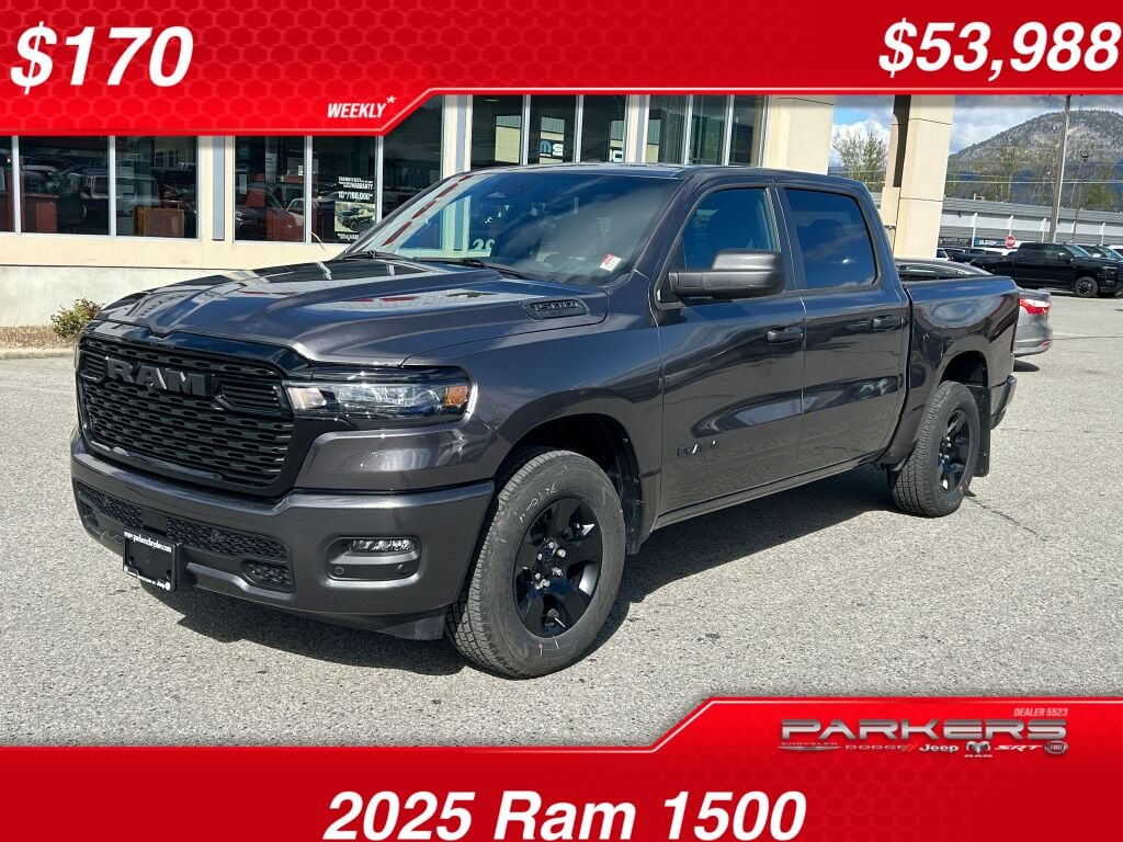 2025 RAM 1500 Tradesman Crew Cab 4WD