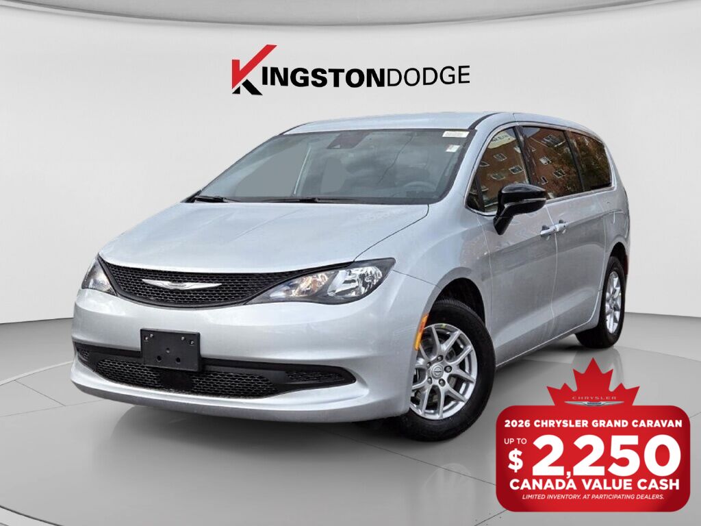 2026 Chrysler Grand Caravan SXT FWD