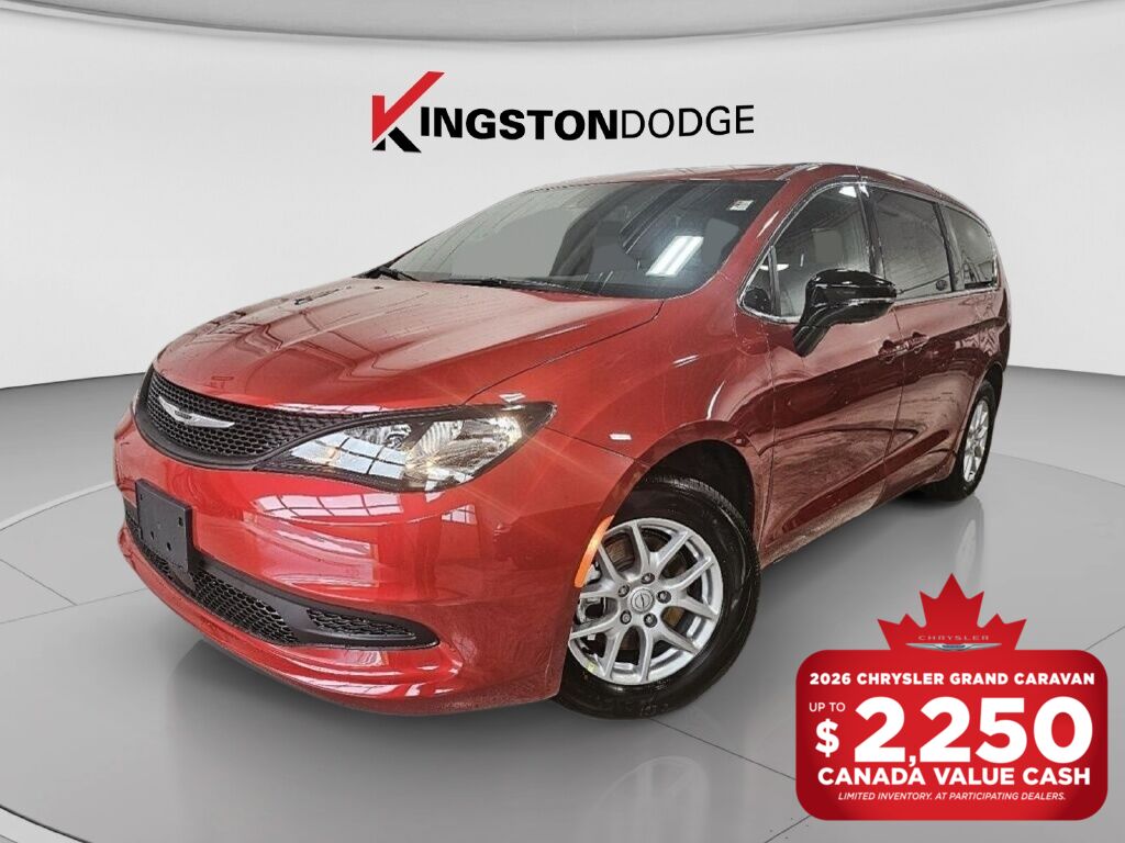 2026 Chrysler Grand Caravan SXT FWD