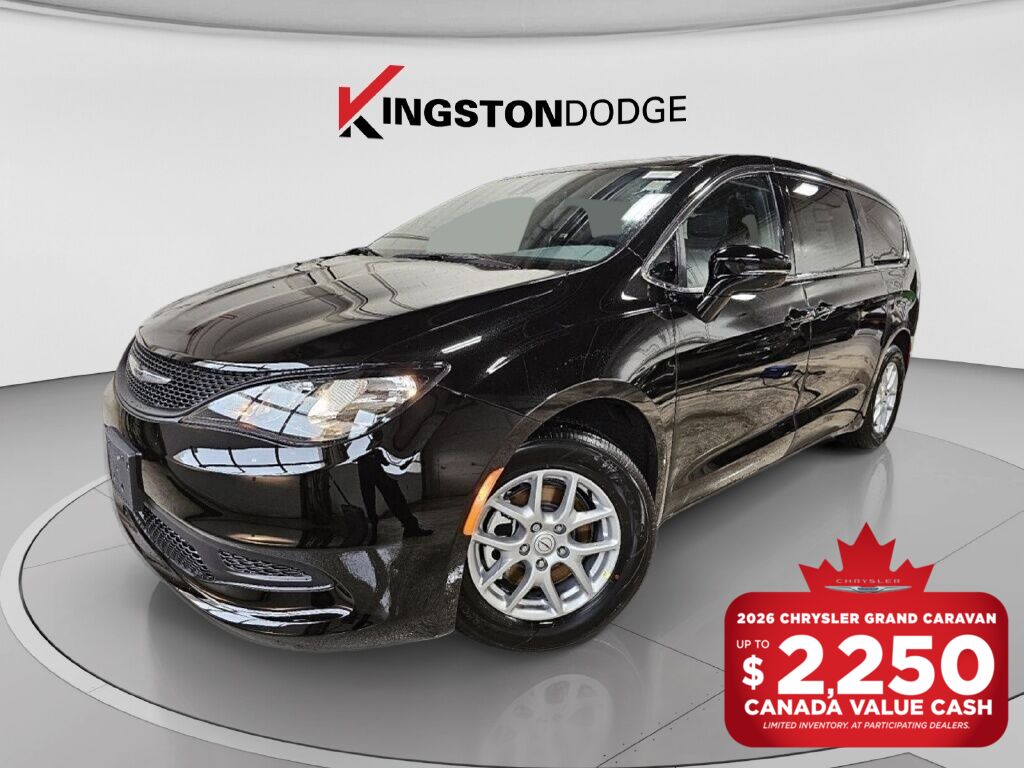 2026 Chrysler Grand Caravan SXT FWD