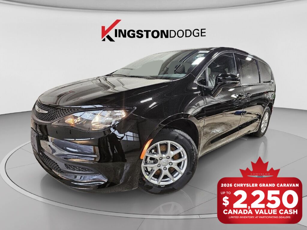 2026 Chrysler Grand Caravan SXT FWD