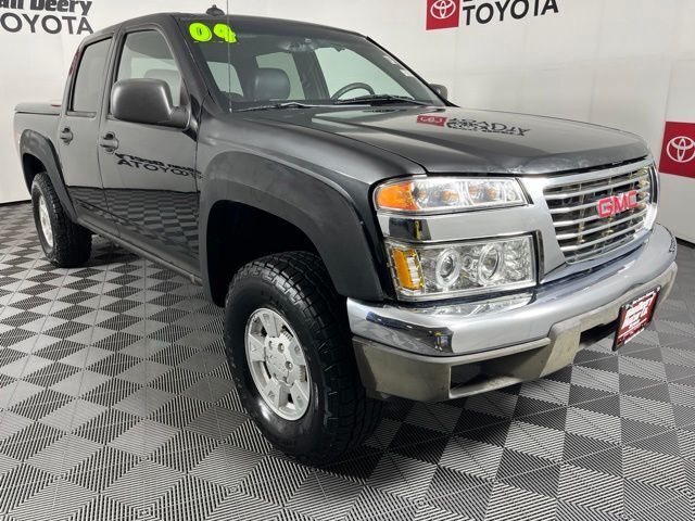 2004 GMC Canyon SLE Z71 Crew Cab 4WD