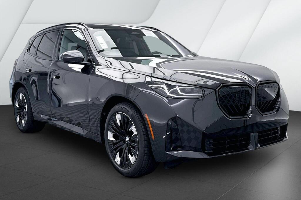 Gray (Dark Graphite Metallic) 2026 BMW X3 SUV / Crossover All-Wheel Drive Automatic