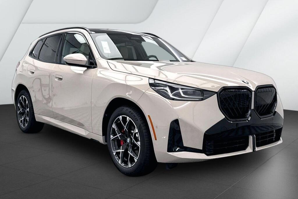 Gray (Dune Grey Metallic) 2026 BMW X3 SUV / Crossover All-Wheel Drive Automatic