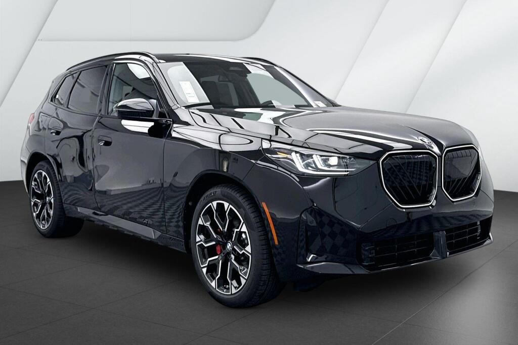 Black Sapphire Metallic 2026 BMW X3 SUV / Crossover All-Wheel Drive Automatic