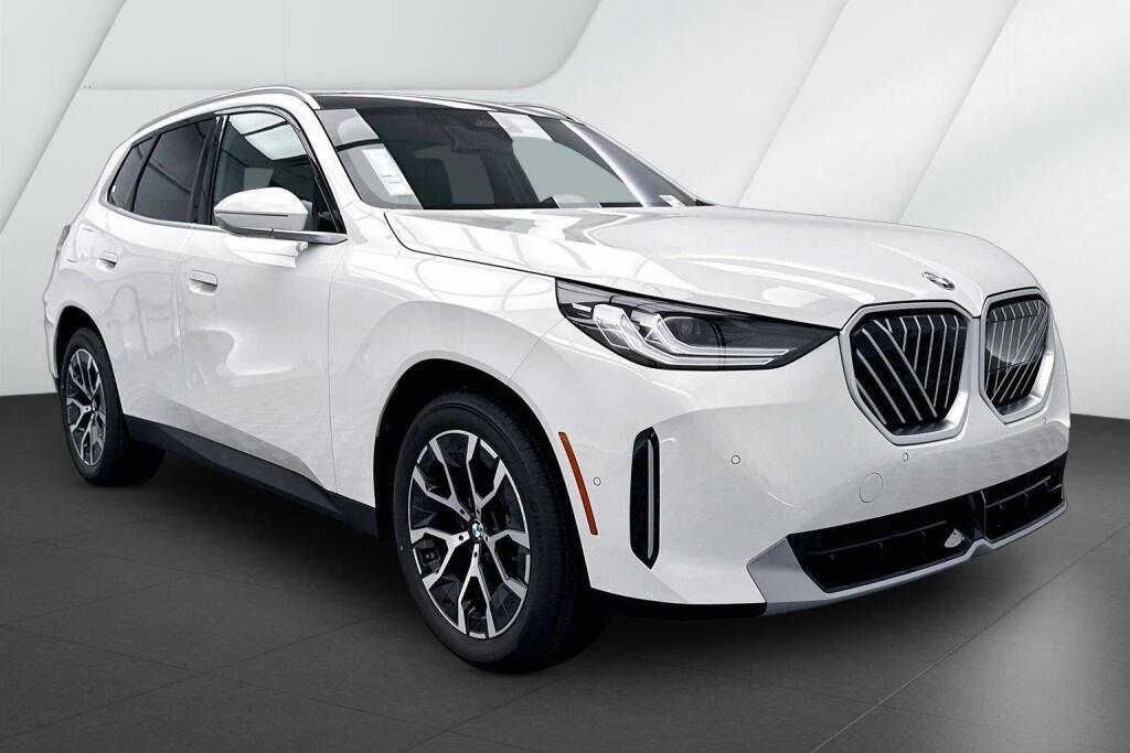 Alpine White 2026 BMW X3 SUV / Crossover All-Wheel Drive Automatic