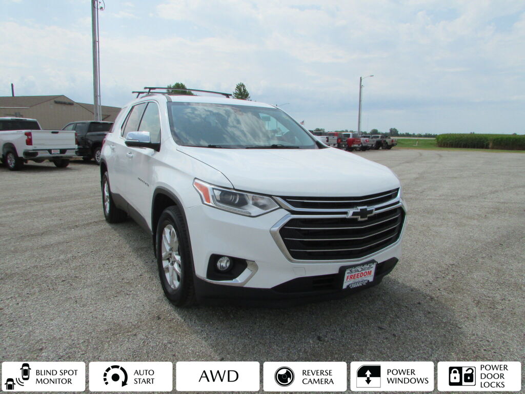 2018 Chevrolet Traverse LT Cloth AWD