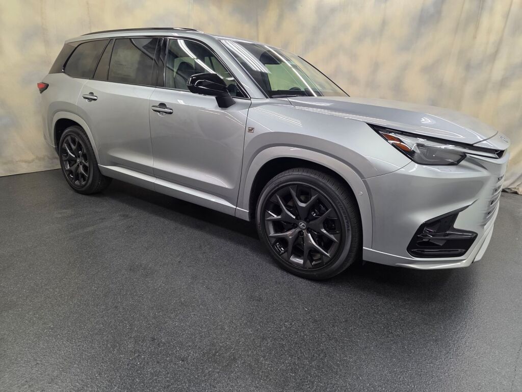 Celestial Silver Metallic 2026 Lexus TX Hybrid SUV / Crossover All-Wheel Drive Automatic