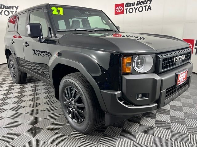 Inked 2027 Toyota Land Cruiser SUV / Crossover Four-Wheel Drive 8-Speed Automatic