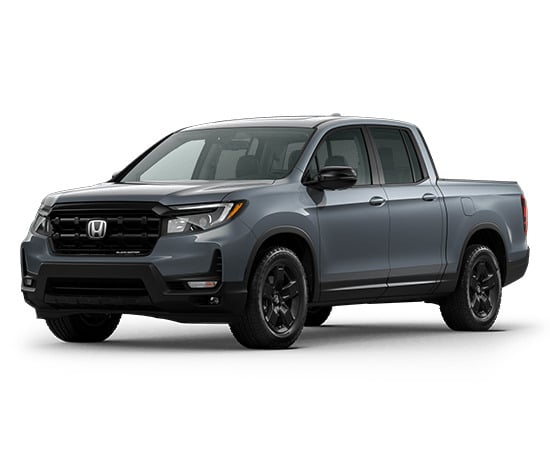 2026 Honda Ridgeline Black Edition Sonic Gray Pearl at Honda North