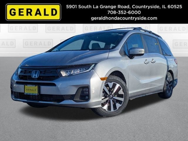 New 2026 Honda Odyssey