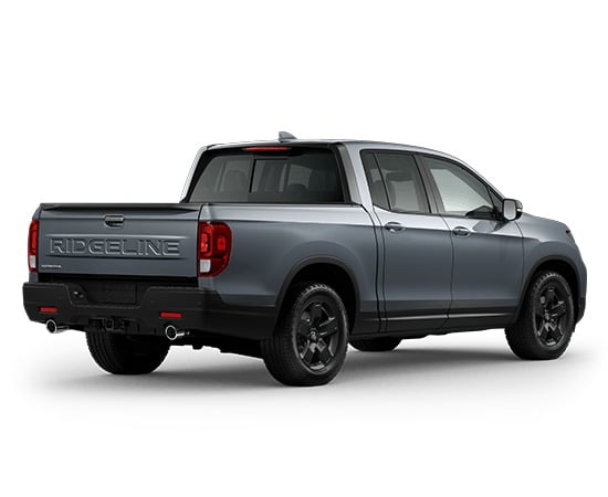 2026 Honda Ridgeline Black Edition Sonic Gray Pearl at Honda North