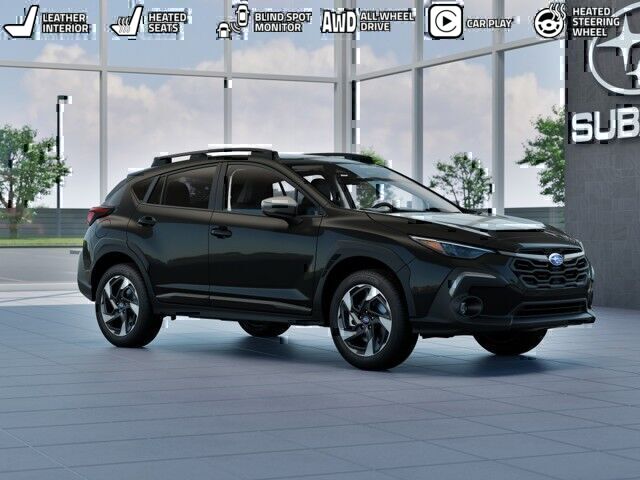 CRYSTAL BLACK SILICA 2026 Subaru Crosstrek SUV / Crossover All-Wheel Drive Continuously Variable Transmission