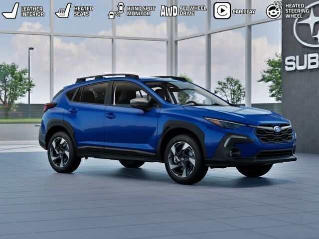 SAPPHIRE BLUE PEARL 2026 Subaru Crosstrek SUV / Crossover All-Wheel Drive Continuously Variable Transmission