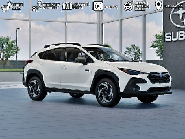 CRYSTAL WHITE PEARL 2026 Subaru Crosstrek Hybrid SUV / Crossover All-Wheel Drive Continuously Variable Transmission