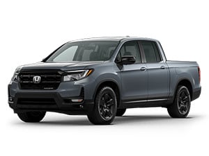 2026 Honda Ridgeline Black Edition Sonic Gray Pearl at Honda North