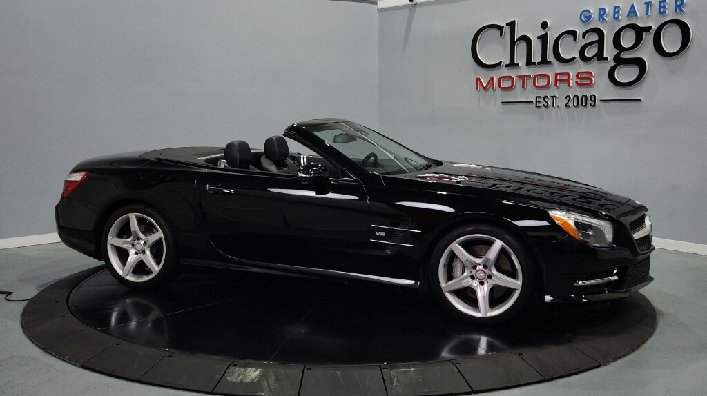 2013 Mercedes-Benz SL-Class SL 550