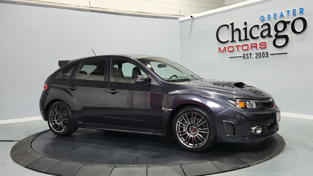 2008 Subaru Impreza WRX STI WRX STI AWD with Silver BBS