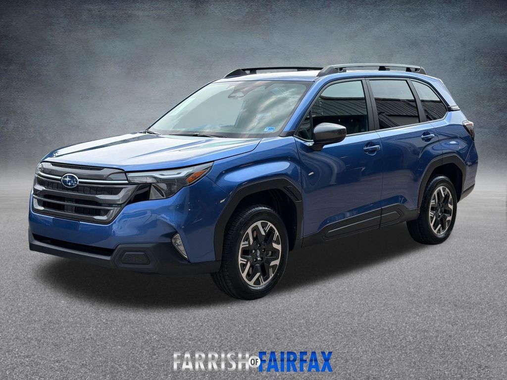 DAYBREAK BLUE PEARL 2026 Subaru Forester SUV / Crossover All-Wheel Drive Continuously Variable Transmission