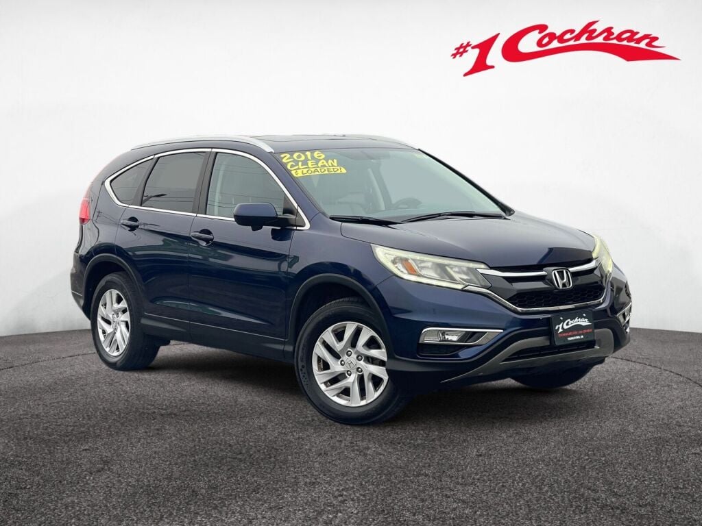 Black (OBSIDIAN BLUE PEARL) 2016 Honda CR-V SUV / Crossover All-Wheel Drive Continuously Variable Transmission