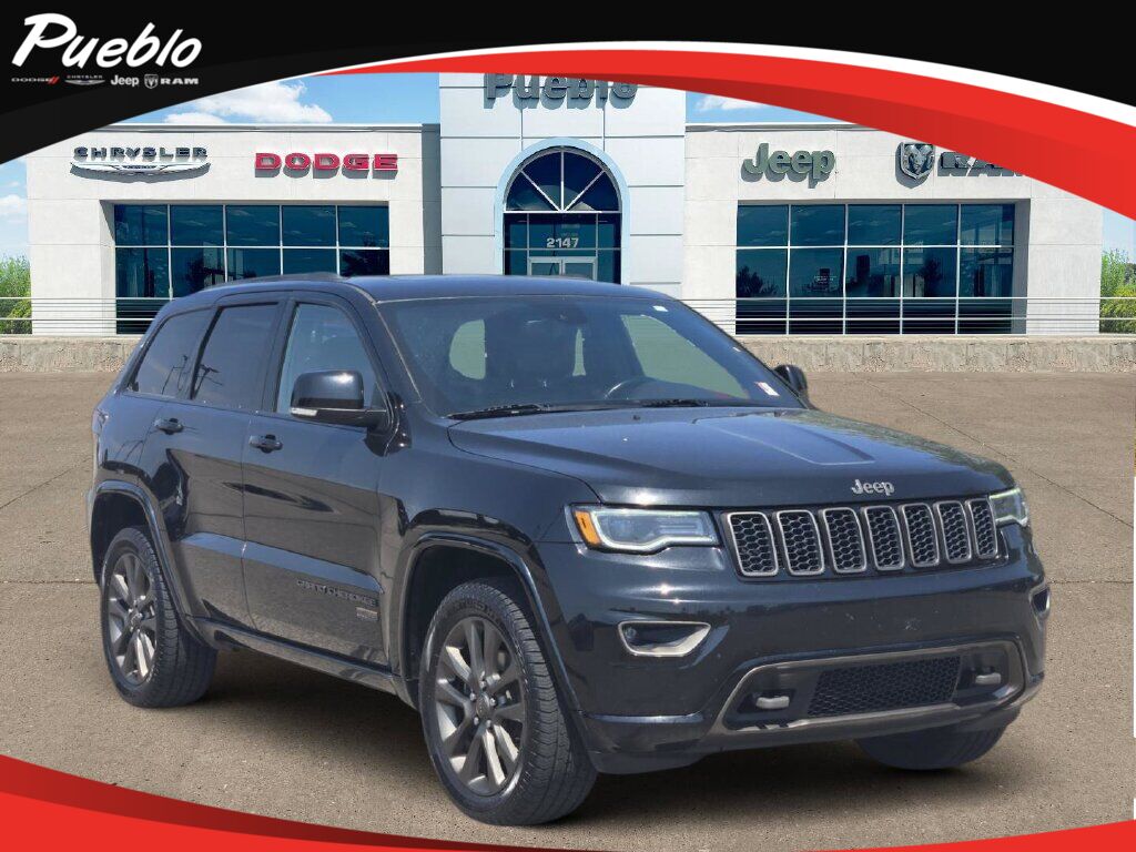 2016 Jeep Grand Cherokee Limited 4WD