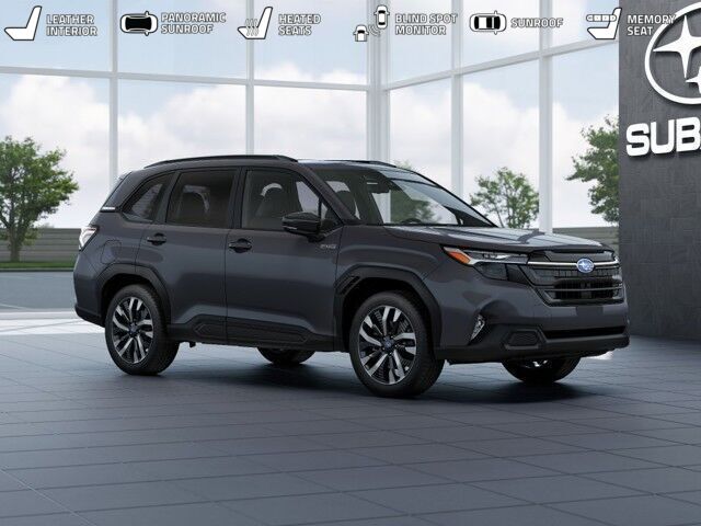 MAGNETITE GRAY METALLIC 2026 Subaru Forester Hybrid SUV / Crossover All-Wheel Drive Continuously Variable Transmission
