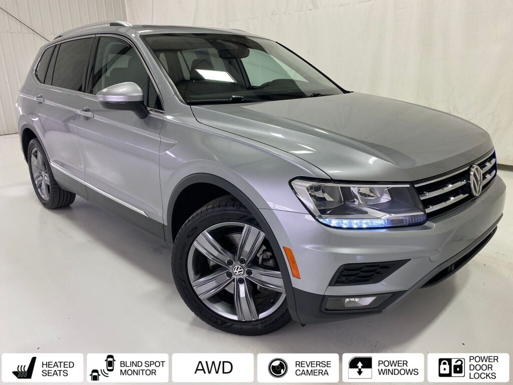 2021 Volkswagen Tiguan 2.0T SEL Pyrite Silver Metallic at Bob Ruth Ford