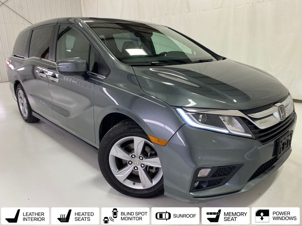 2018 Honda Odyssey EX-L Green at Bob Ruth Ford