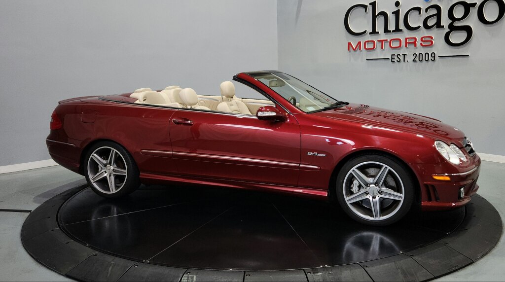  2007 Mercedes-Benz CLK 63 AMG Cabriolet   