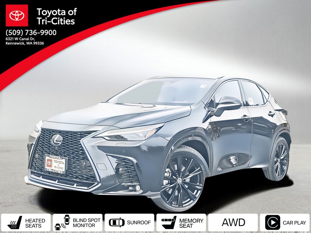2026 Lexus NX Hybrid 350h F SPORT Handling AWD