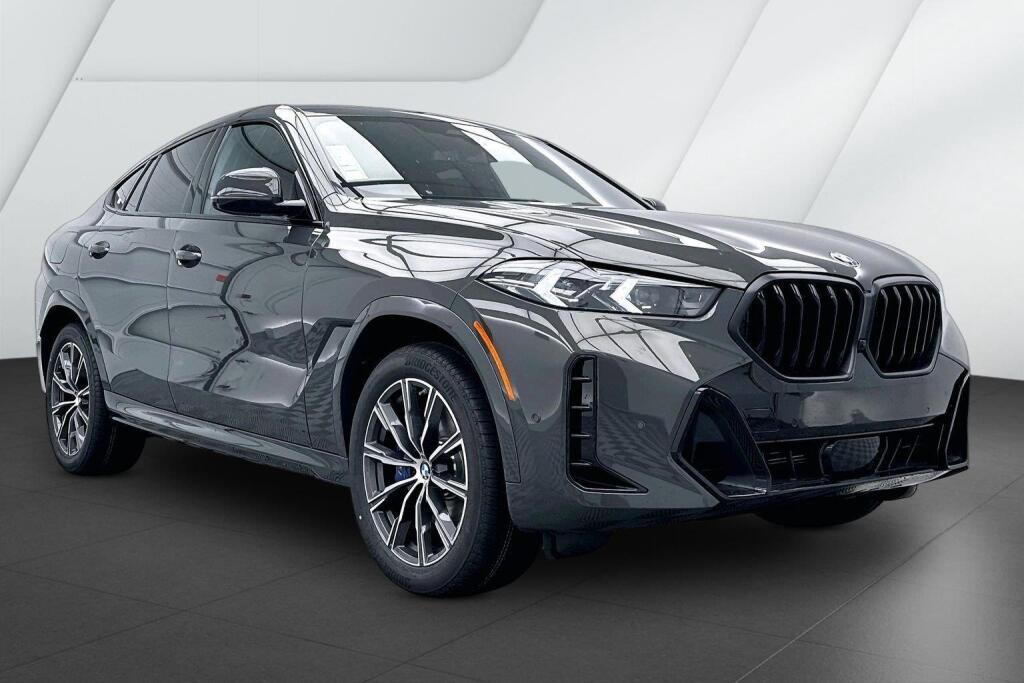 Gray (Dravit Grey Metallic) 2027 BMW X6 SUV / Crossover All-Wheel Drive Automatic