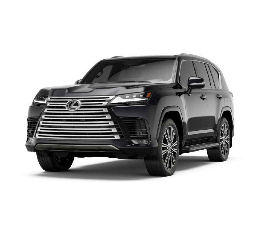 Black (Caviar) 2026 Lexus LX SUV / Crossover All-Wheel Drive 