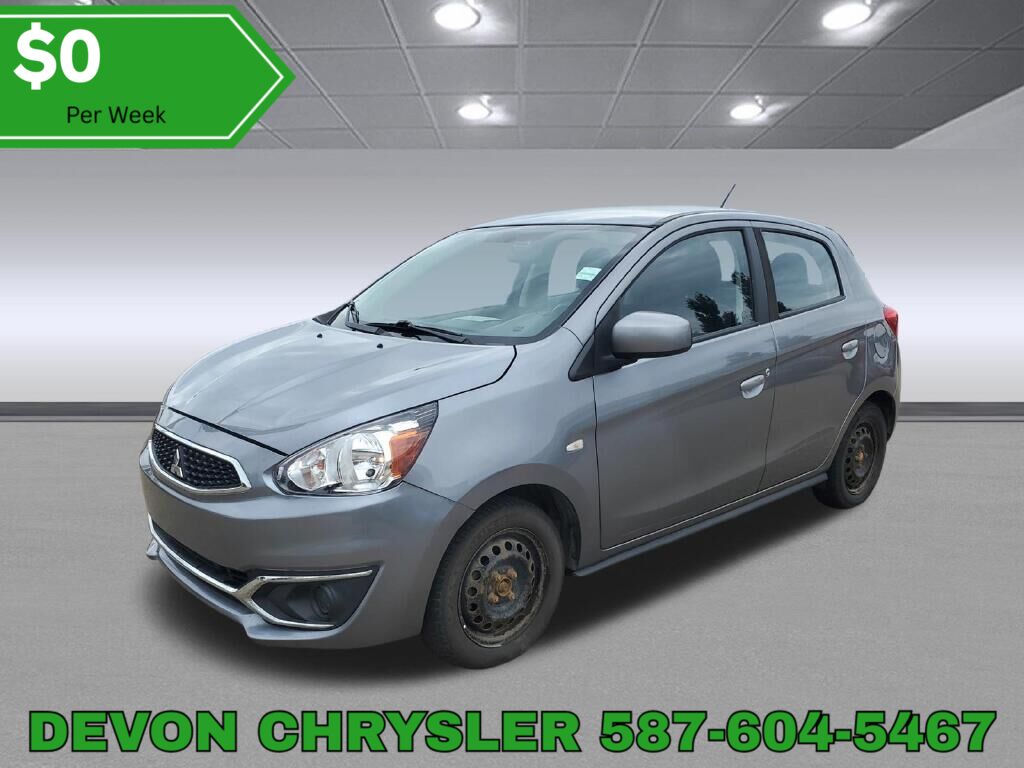 Gray 2019 Mitsubishi Mirage Hatchback