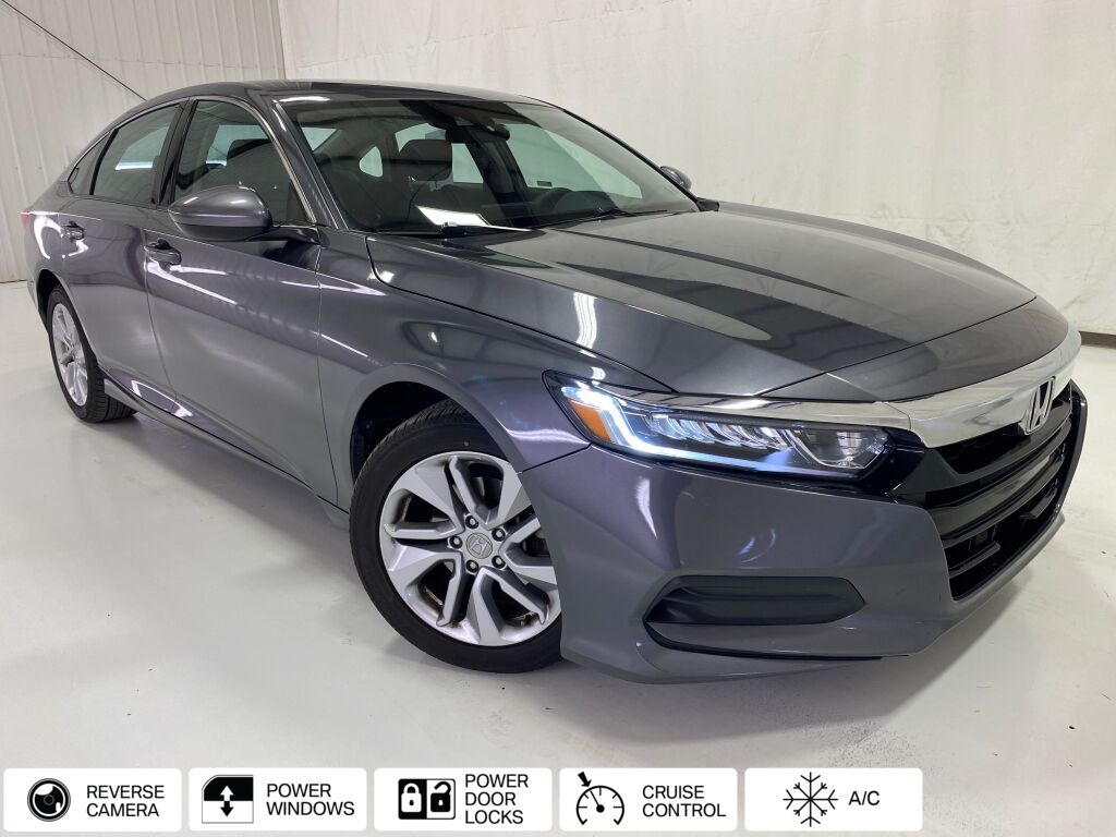 2020 Honda Accord LX Modern Steel Metallic at Honda North