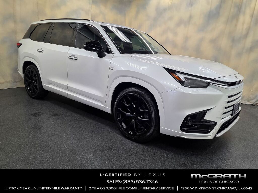 2025 Lexus TX 350 F SPORT Handling AWD