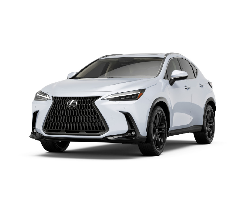 Ultra White 2026 Lexus NX Hybrid SUV / Crossover All-Wheel Drive 6-Speed CVT