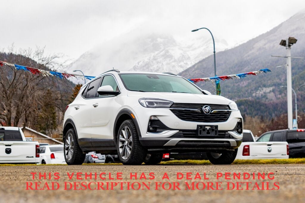 White 2022 Buick Encore GX SUV / Crossover All-Wheel Drive 9-Speed Automatic