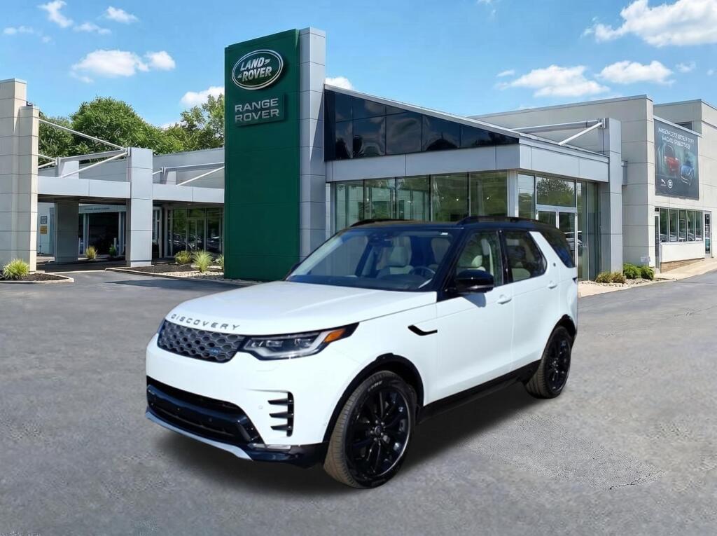 FUJI WHITE 2026 Land Rover Discovery SUV / Crossover All-Wheel Drive Automatic