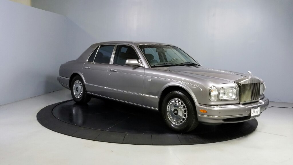  2000 Rolls-Royce Silver Seraph Sedan   
