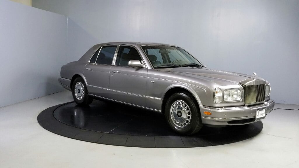 2000 Rolls-Royce Silver Seraph Sedan