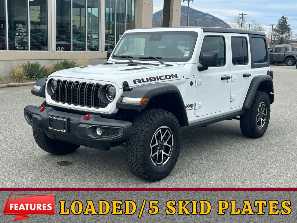2025 Jeep Wrangler Rubicon 4-Door 4WD