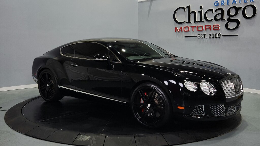 2013 Bentley Continental GT Speed AWD