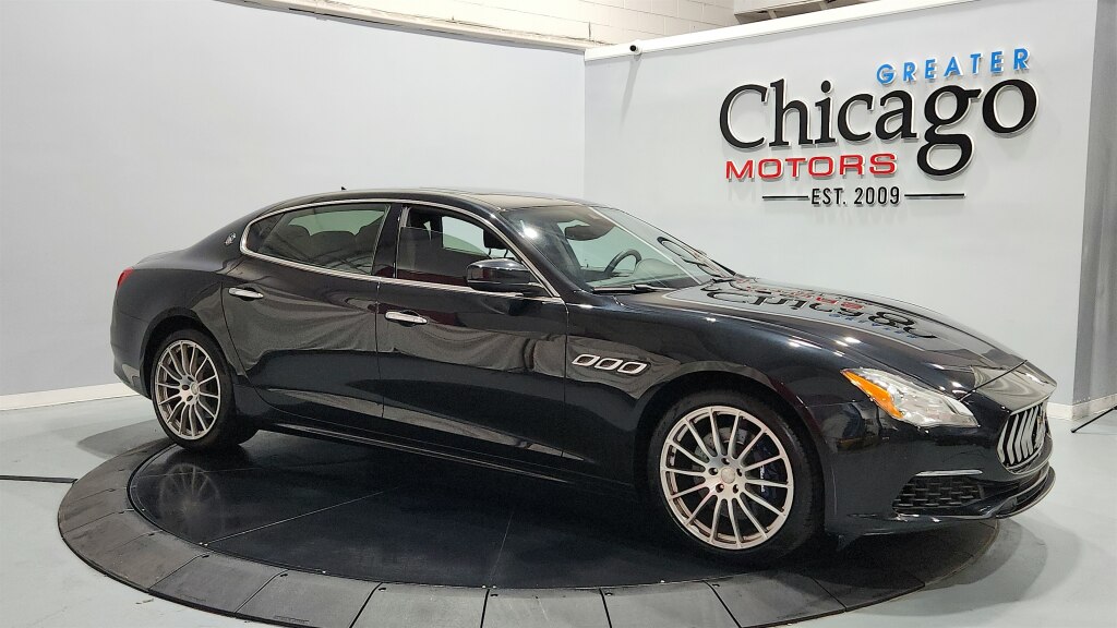  2017 Maserati Quattroporte S GranLusso RWD   