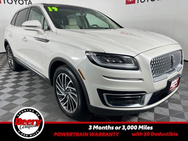  2019 Lincoln Nautilus Reserve AWD   