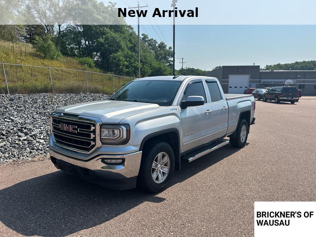 Quicksilver Metallic 2016 GMC Sierra 1500 Pickup Truck Four-Wheel Drive 6-Speed Automatic