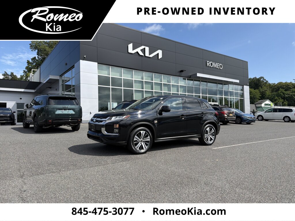 Black 2024 Mitsubishi Outlander Sport SUV / Crossover All-Wheel Drive Continuously Variable Transmission