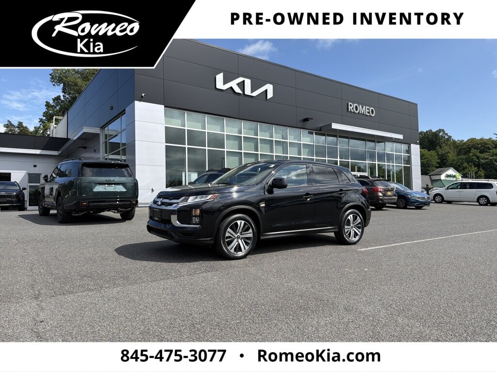 Black 2024 Mitsubishi Outlander Sport SUV / Crossover All-Wheel Drive Continuously Variable Transmission
