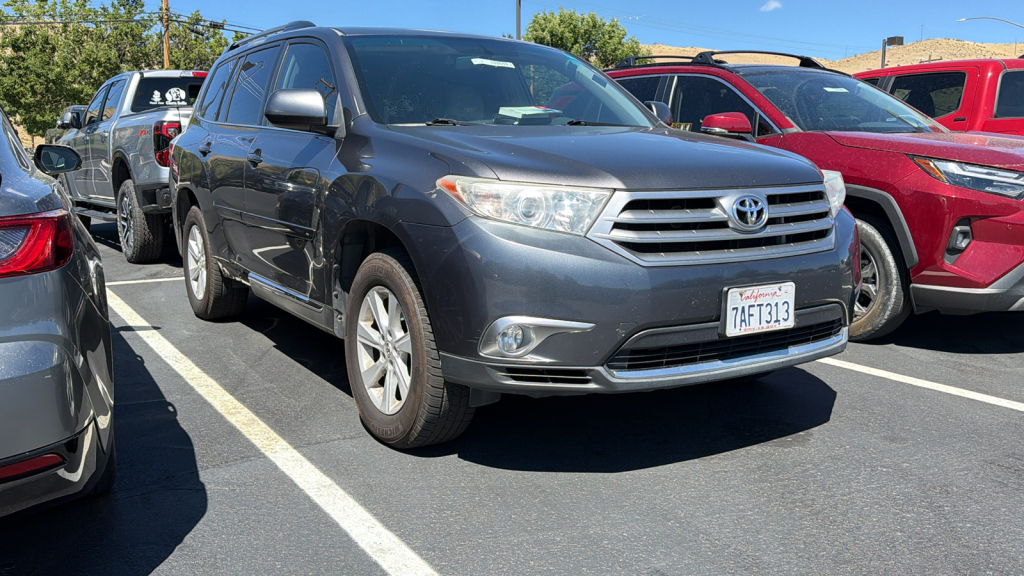  2013 Toyota Highlander SE AWD   